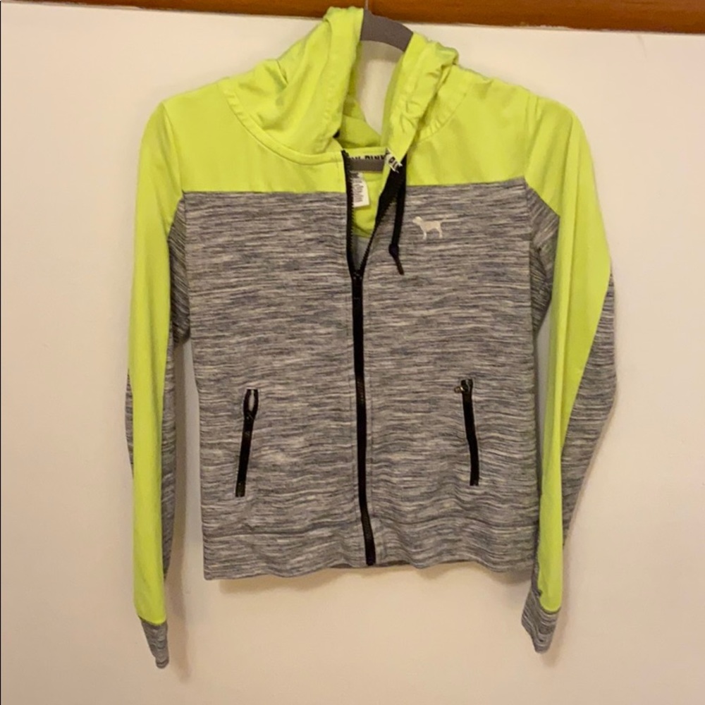 PINK zip up jacket!